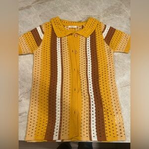 Fun Size Medium/Large PepperMayo Retro style  sweater